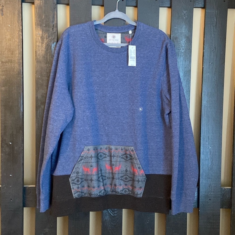 NWT Men’s On The Byas Pullover- XL